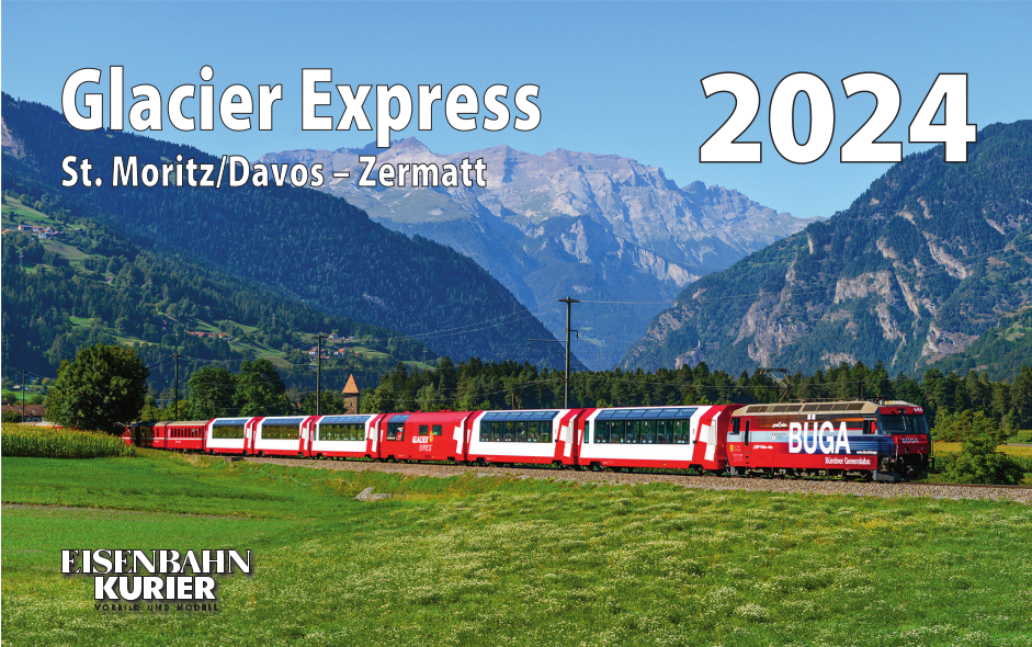 Calendriers Glacier Express 2024